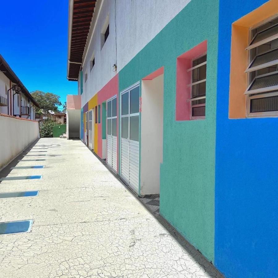 Chales Sununga Flats A 1 Minuto Da Praia Ubatuba Zewnętrze zdjęcie